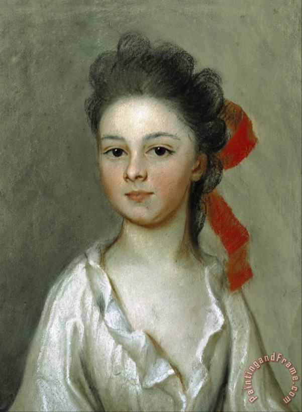 Henrietta De Beaulieu Dering Johnston Henriette Charlotte Chastaigner (mrs. Nathaniel Broughton) Art Painting