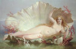 Henry Courtney Selous - Venus painting