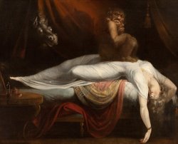 Henry Fuseli - The Nightmare painting