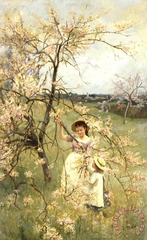 Henry George Todd Spring Art Painting