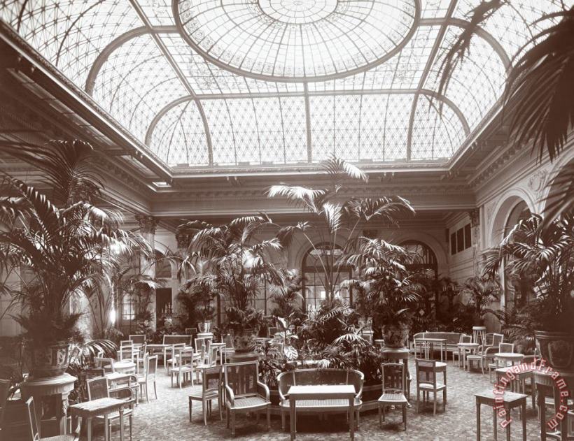 Lounge at the Plaza Hotel painting - Henry Janeway Hardenbergh Lounge at the Plaza Hotel Art Print