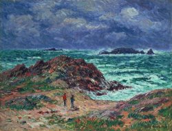 Henry Moret A Squall