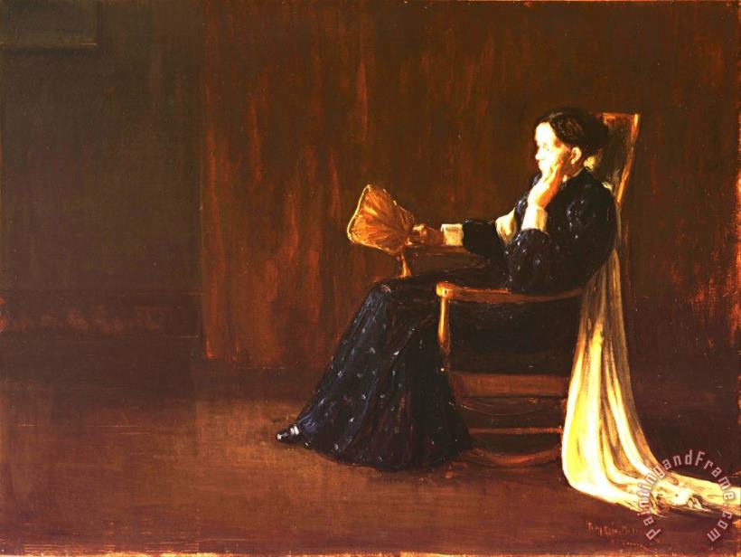 Henry Ossawa Tanner Portrait of The Artist's Mother Art Painting
