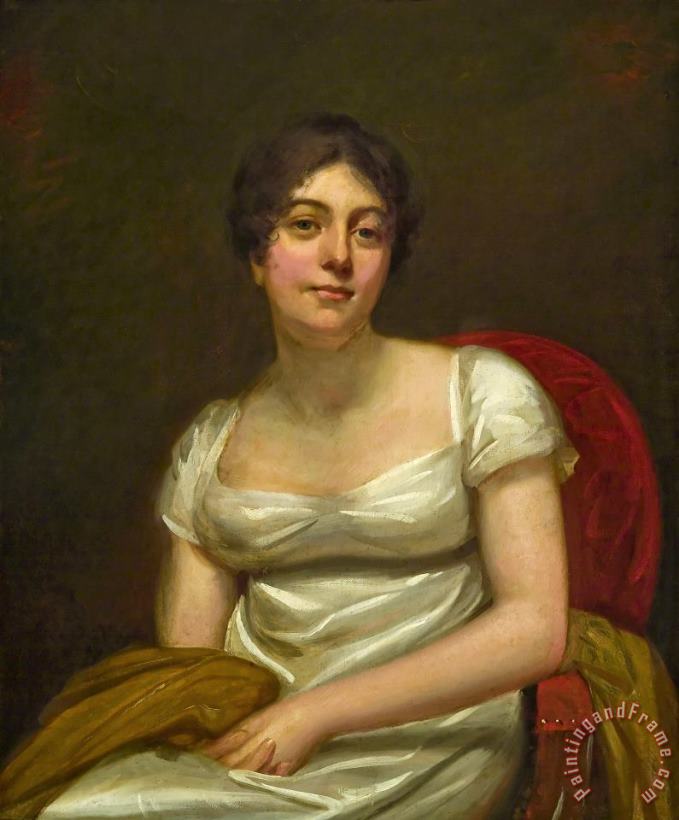 Portrait of a Lady painting - Henry Raeburn Portrait of a Lady Art Print