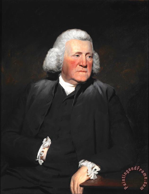 Henry Raeburn Portrait of Thomas Wood Art Painting
