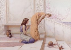 Henry Ryland The Broken Pot