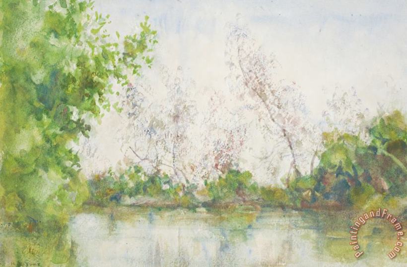 Henry Scott Tuke Mangrove Swamp Art Painting