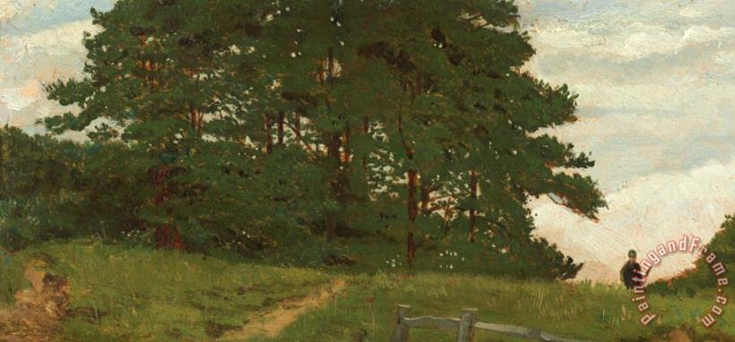 Henry Stacey Marks Afternoon Wootton Art Painting