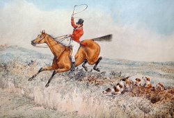 Henry Thomas Alken Fox Hunting
