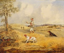 Henry Thomas Alken Partridge Shooting
