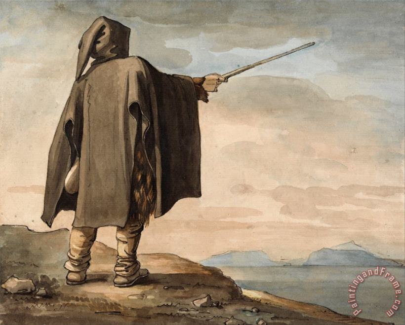 A Peasant of Mount Erix painting - Henry Tresham A Peasant of Mount Erix Art Print