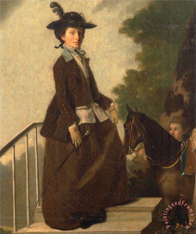Henry Walton Elizabeth Bridgman, Sister of The Artist Art Painting