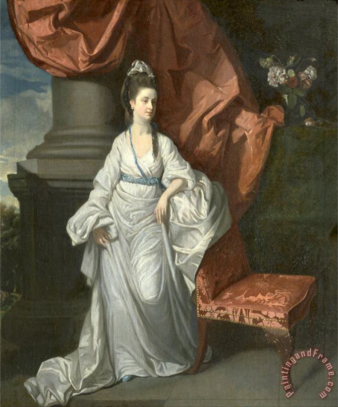 Lady Grant, Wife of Sir James Grant, Bt. painting - Henry Walton Lady Grant, Wife of Sir James Grant, Bt. Art Print