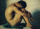 Study of a Nude Young Man