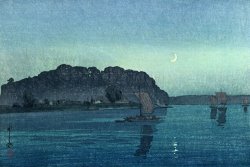 Hiroshi Yoshida Tone River (tonegawa)