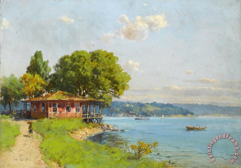 Hoca Ali Riza Istanbul , Istanbul Art Painting