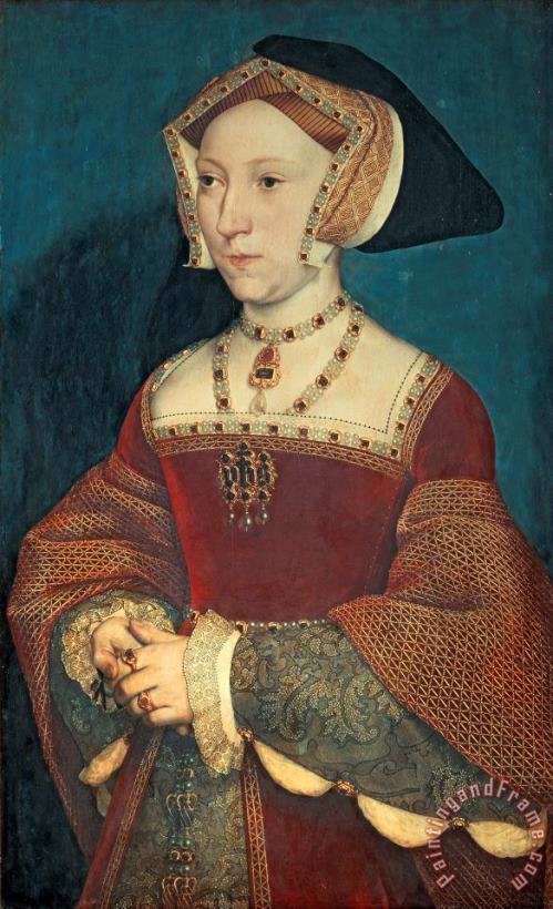Holbein Jane Seymour Art Painting