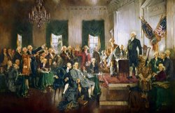Howard Chandler Christy The Signing Of The Constitution Of The United States In 1787