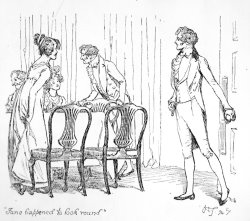 Hugh Thomson Scene From Pride And Prejudice By Jane Austen