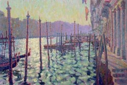 Hugo Grenville The Grand Canal Evening Light