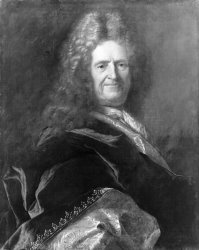 Hyacinthe Rigaud Portrait of a Man