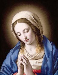Il Sassoferrato The Madonna Praying