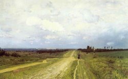 Isaak Ilyich Levitan The Vladimirka Road