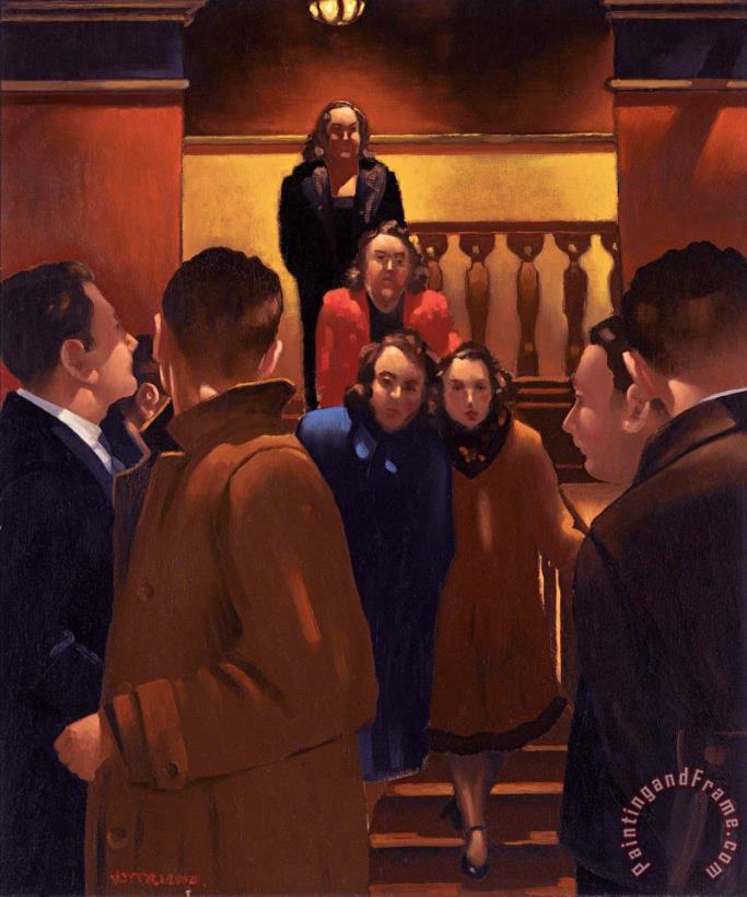 Jack Vettriano After The Dance Art Painting