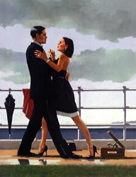 Jack Vettriano Anniversary Waltz