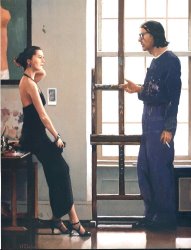 Jack Vettriano Artist And Model