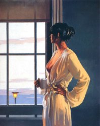 Jack Vettriano Baby Bye Bye