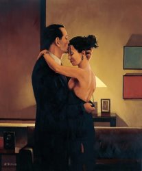Jack Vettriano Betrayal No Turning Back