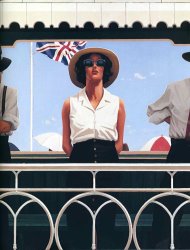 Jack Vettriano Bird on The Wire Jack