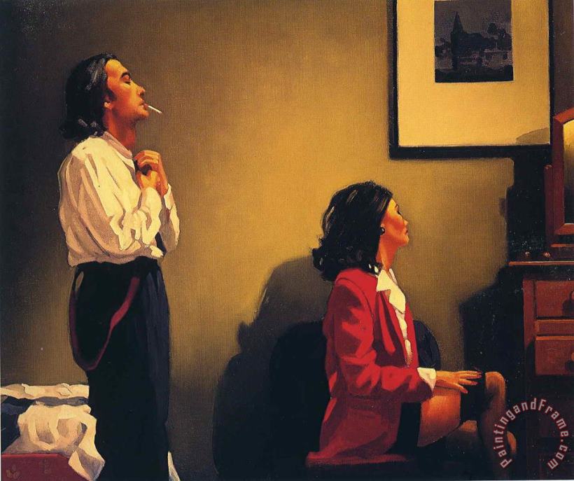 Jack Vettriano Cold Cold Hearts Art Painting