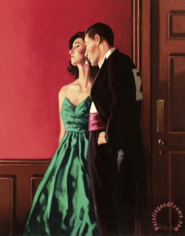 Jack Vettriano Competition Dancers, 1997 Art Painting