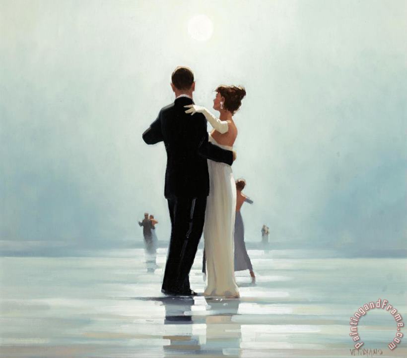 Jack Vettriano Dance Me to The End of Love Art Print