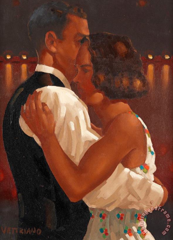 Jack Vettriano Dancing Couple Art Painting