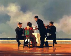 Jack Vettriano Elegy for The Dead Admiral