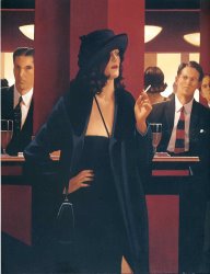 Jack Vettriano Games of Power