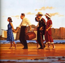 Jack Vettriano Good Days Sunshine