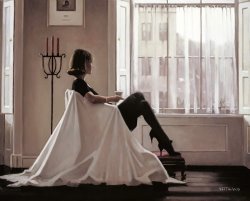 Jack Vettriano In Thoughts of You
