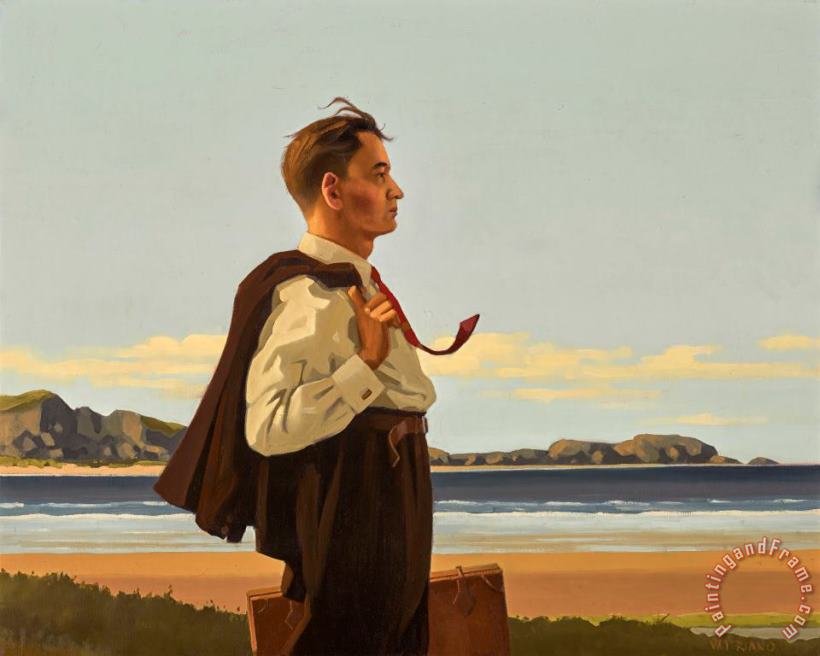 Jack Vettriano Just Another Day, 1996 Art Painting