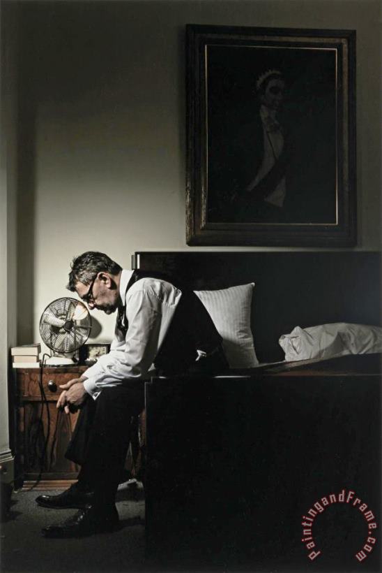 Jack Vettriano Macarini Triptych, 2009 Art Print