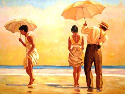 Jack Vettriano Mad Dogs
