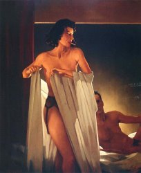 Jack Vettriano Not Identified 3