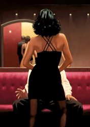 Jack Vettriano Private Dancer