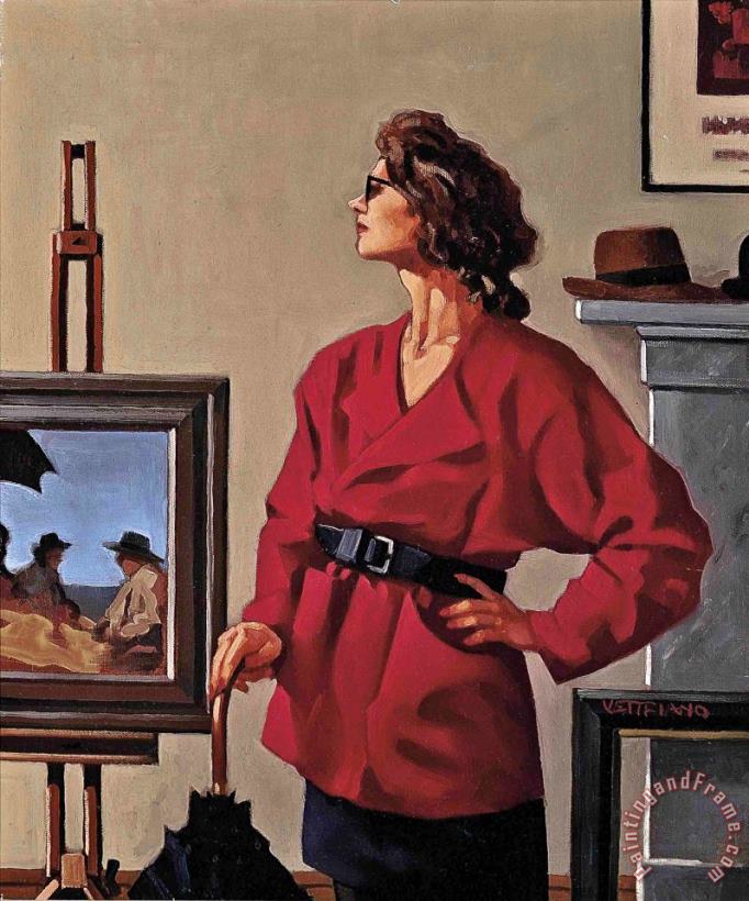 Jack Vettriano Right Time, Right Place Art Painting