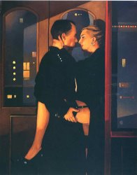 Jack Vettriano Soho Nights
