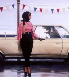 Jack Vettriano Suddenly One Summer