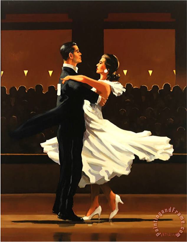 Take This Waltz painting - Jack Vettriano Take This Waltz Art Print